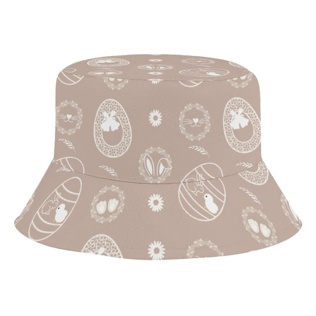 Bucket Hat- Lavender and Brown - Easter Special Version1 - Image 11