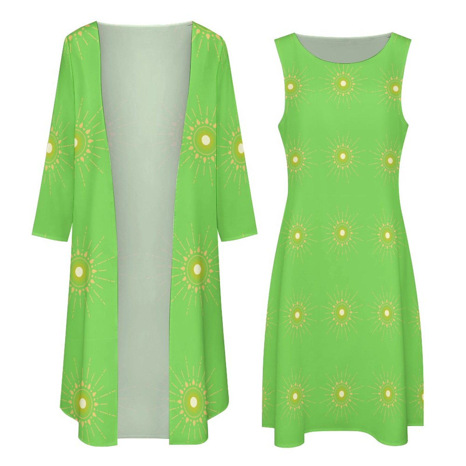(GI) The Green Ray of Light - Dress Set - Image 5