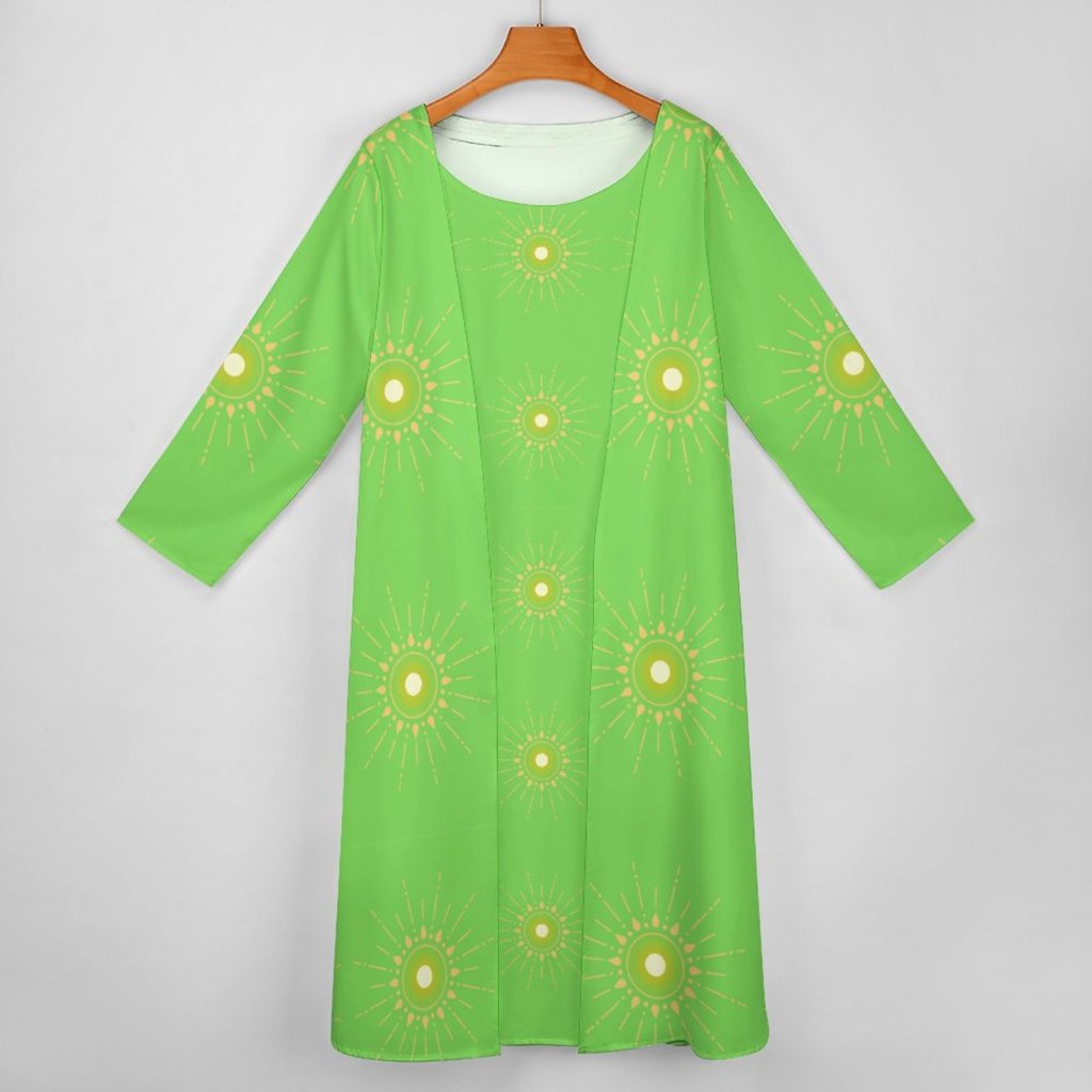 (GI) The Green Ray of Light - Dress Set