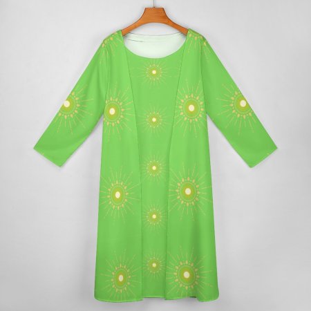 (GI) The Green Ray of Light - Dress Set