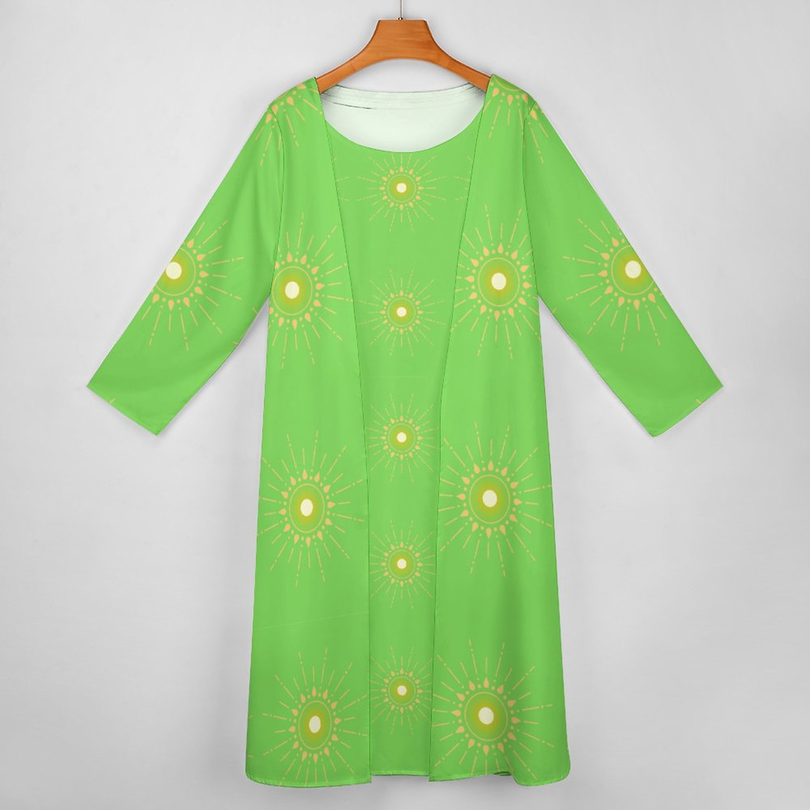 (GI) The Green Ray of Light - Dress Set