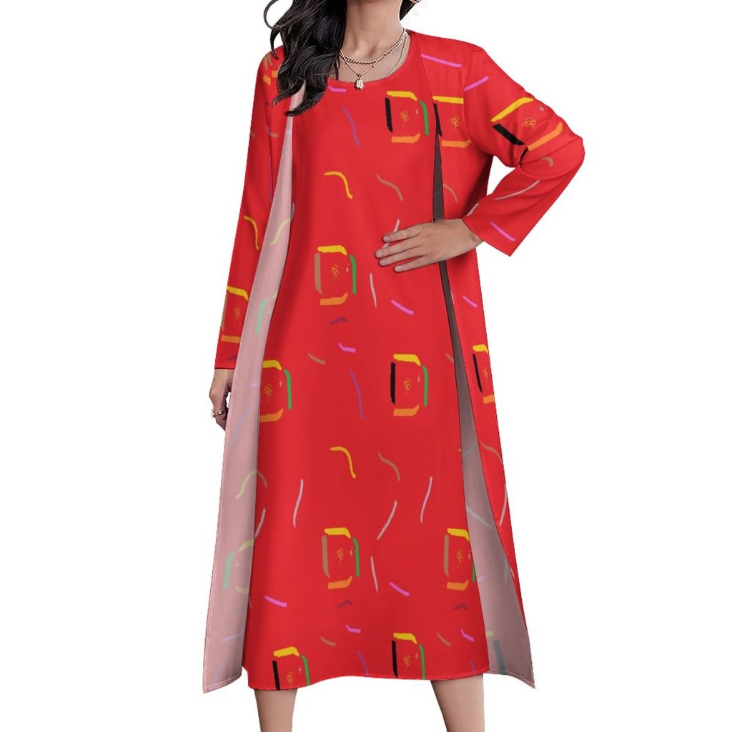(GI) The Lady in Red Dress !