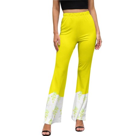 Bell Bottoms Pant - SS Yellow