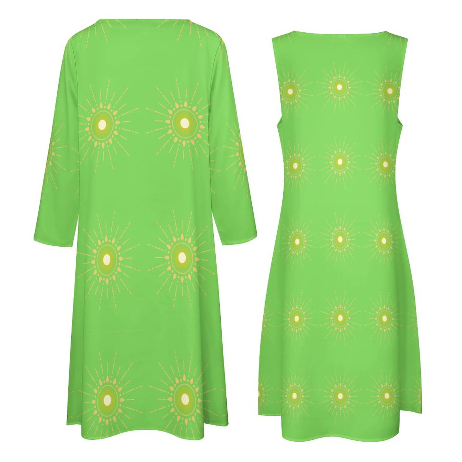 (GI) The Green Ray of Light - Dress Set - Image 6