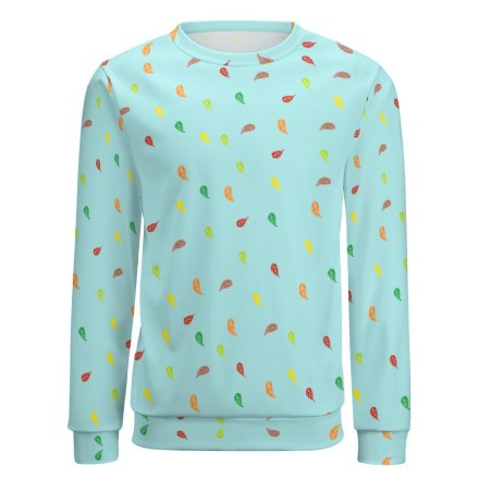 (G) Sky Blue FL Pattern Sweatshirts - Unisex