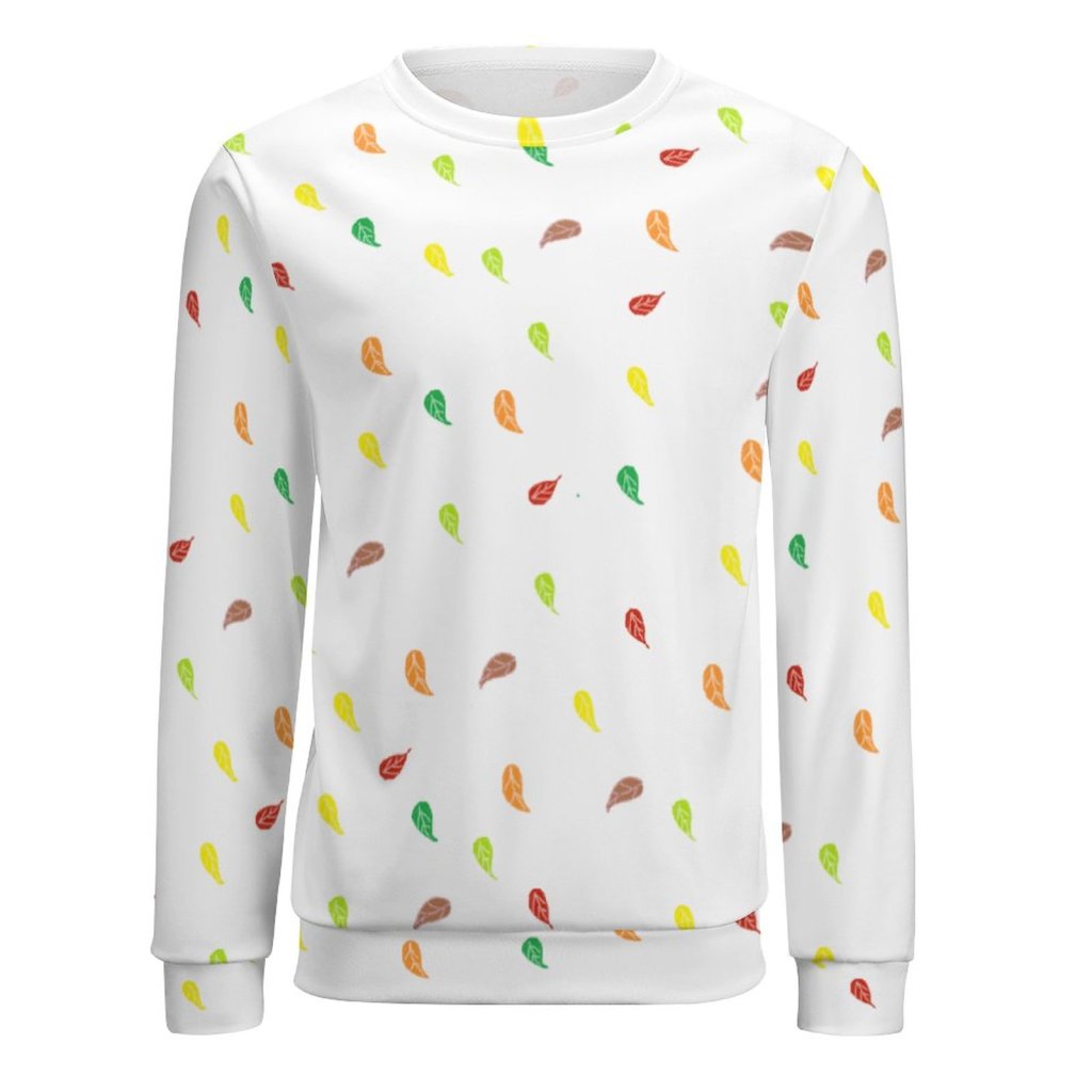 Sweatshirts - All Over Print Patterns - FL WHITE