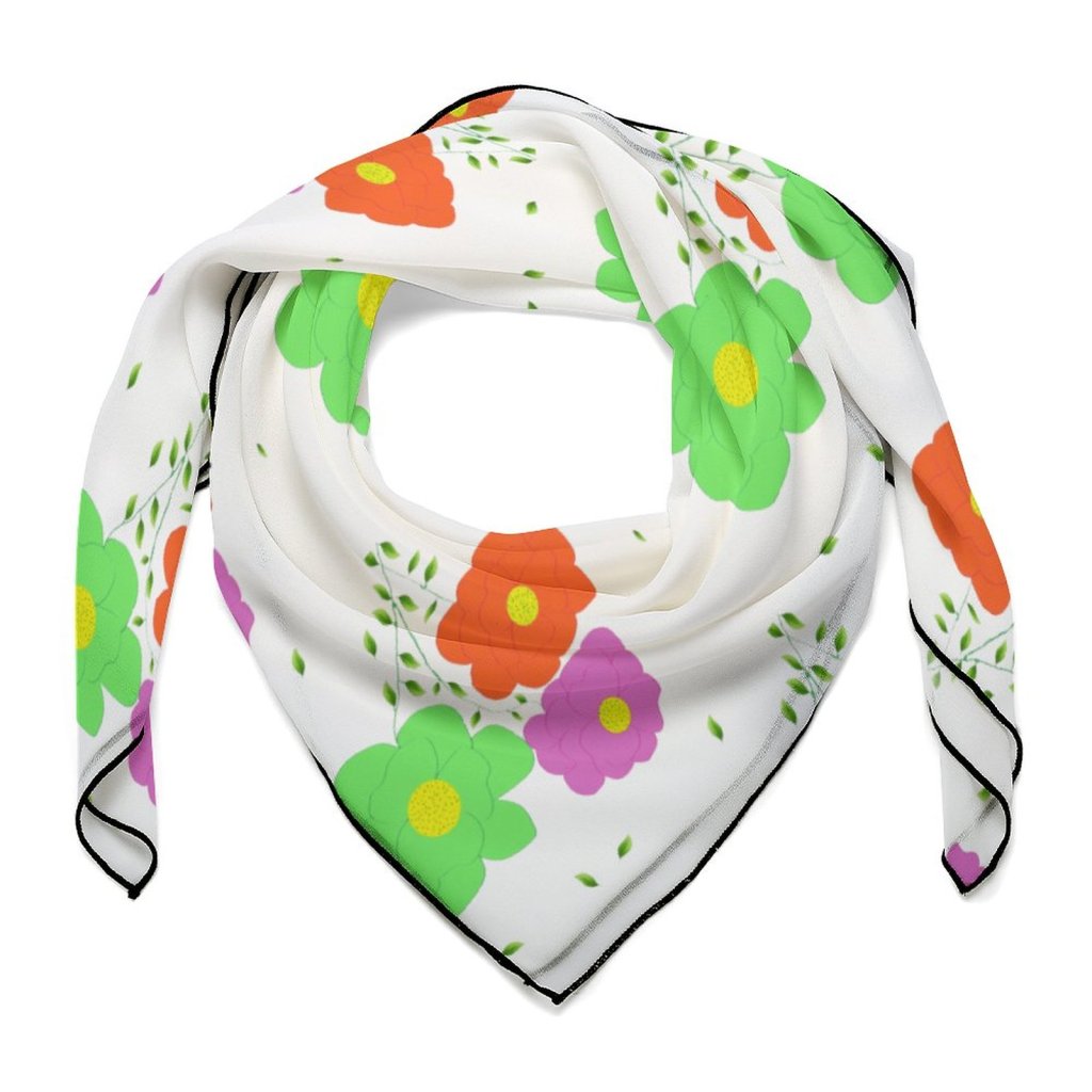 (GI) Women's Scarf - Roses in Bloom !