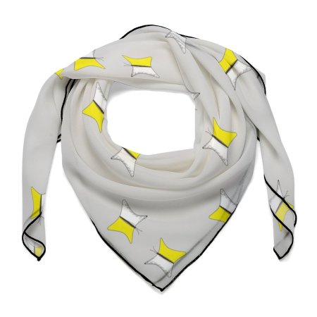 (GI) Women's Scarf- The unique Butterflies!