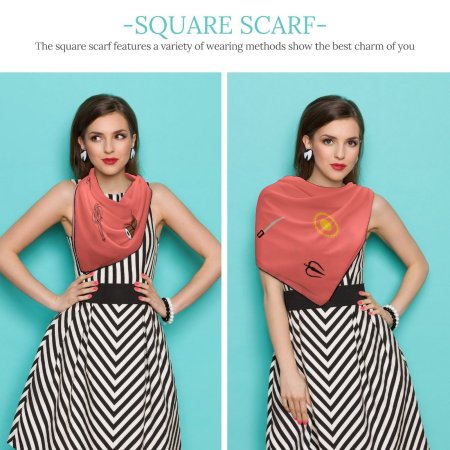 (GI) VA Red - Women's Scarf