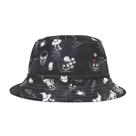 Halloween Bucket Hat (Black)
