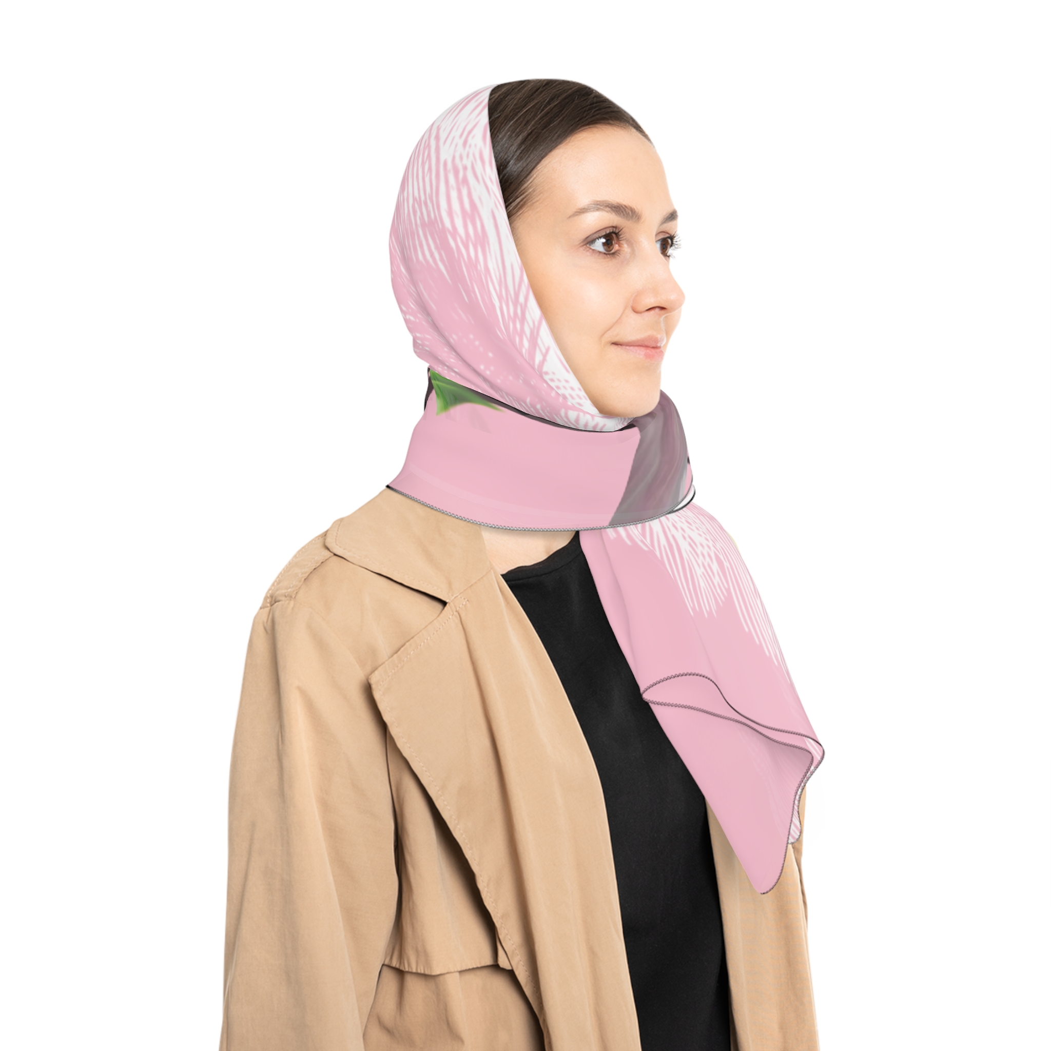 (GI) Riot of Colors - Bird Series - 2 (Pink Scarf) - Image 12
