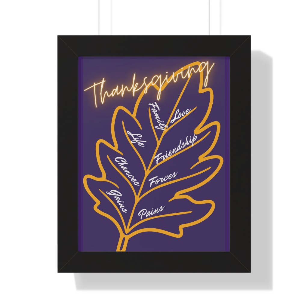 Thanksgiving - Thanks To All the Forces in Life