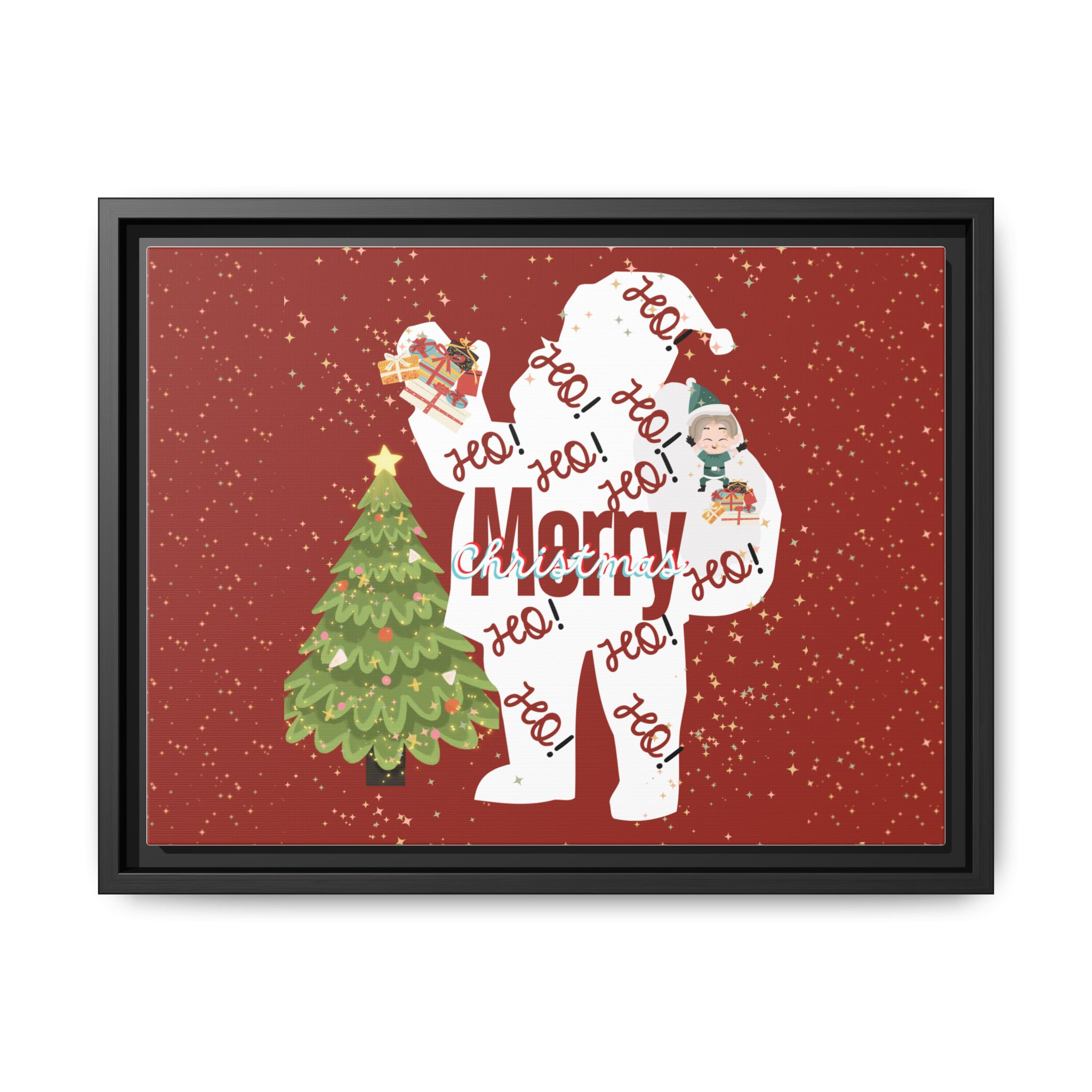 Santa is Home Framed Prints - Image 9