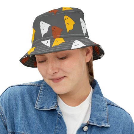 Halloween Bucket Hat 02 (Multi-Color)