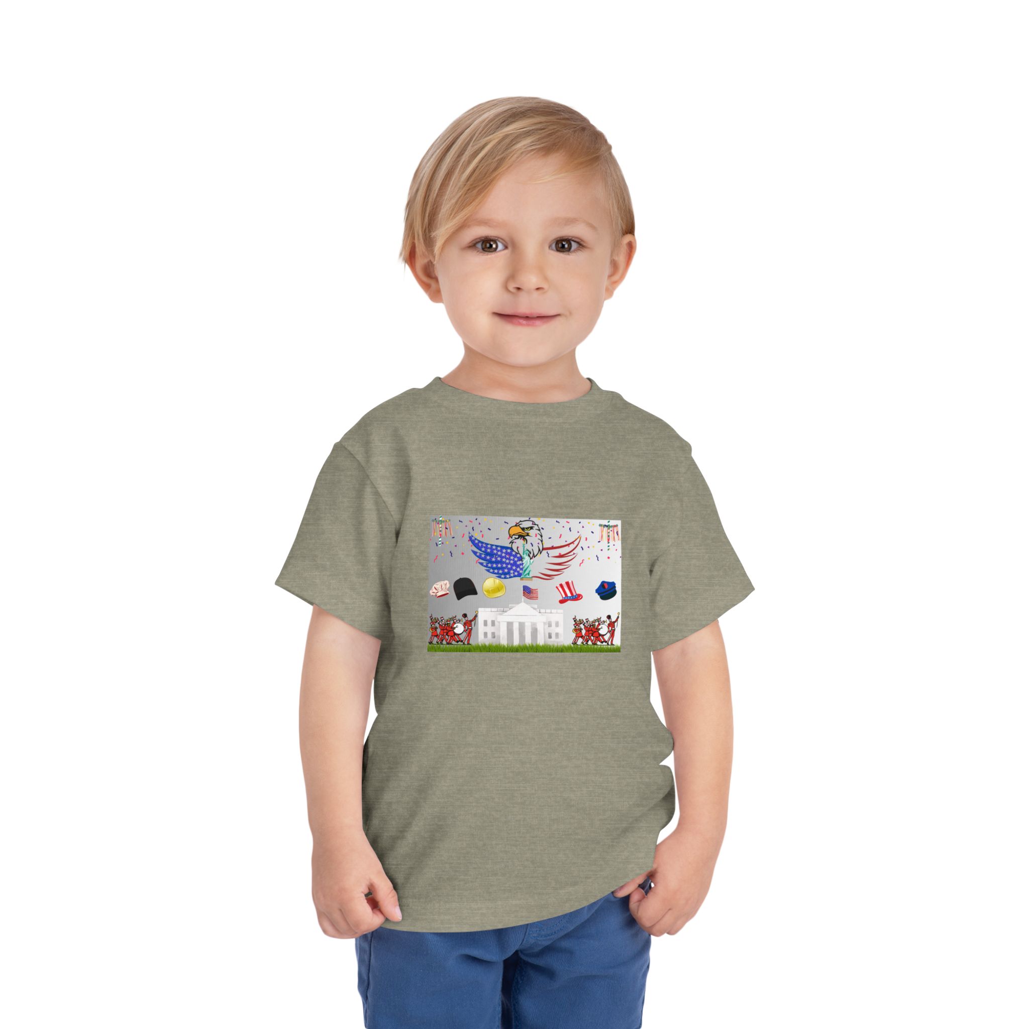 4th Of July Parade Special Design for Toddlers (Unisex) - Image 14