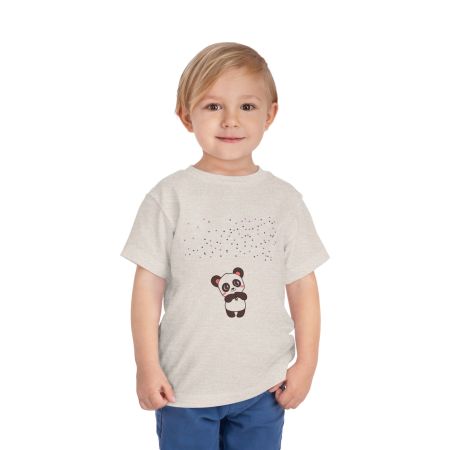 Pretty Pls Panda Toddler Tees (Unisex 2-5yrs)