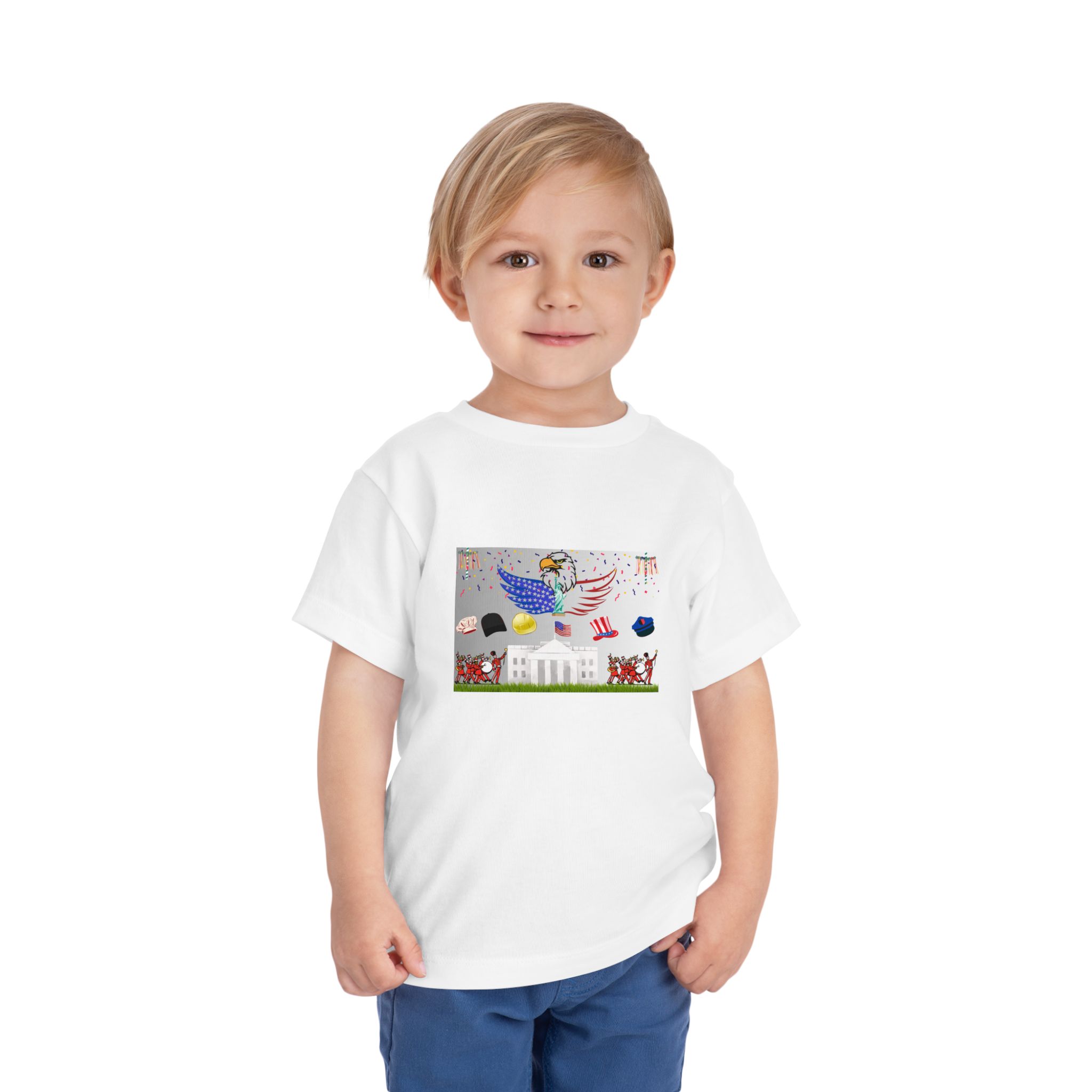 4th Of July Parade Special Design for Toddlers (Unisex) - Image 3