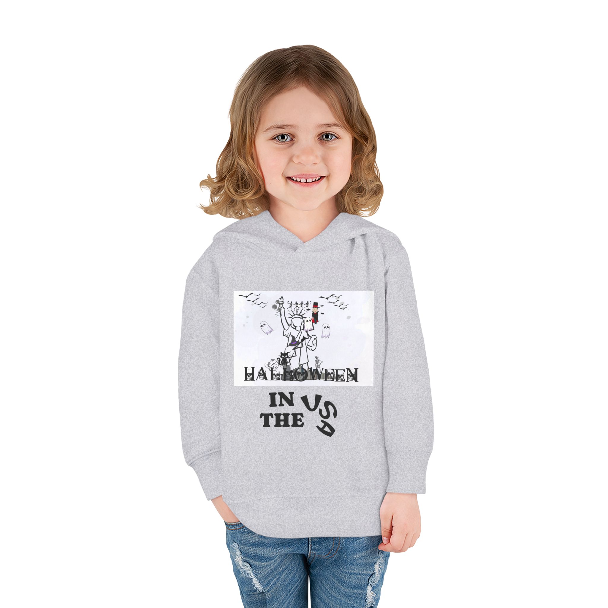 Halloween Theme - Toddler Hoodie - Image 8