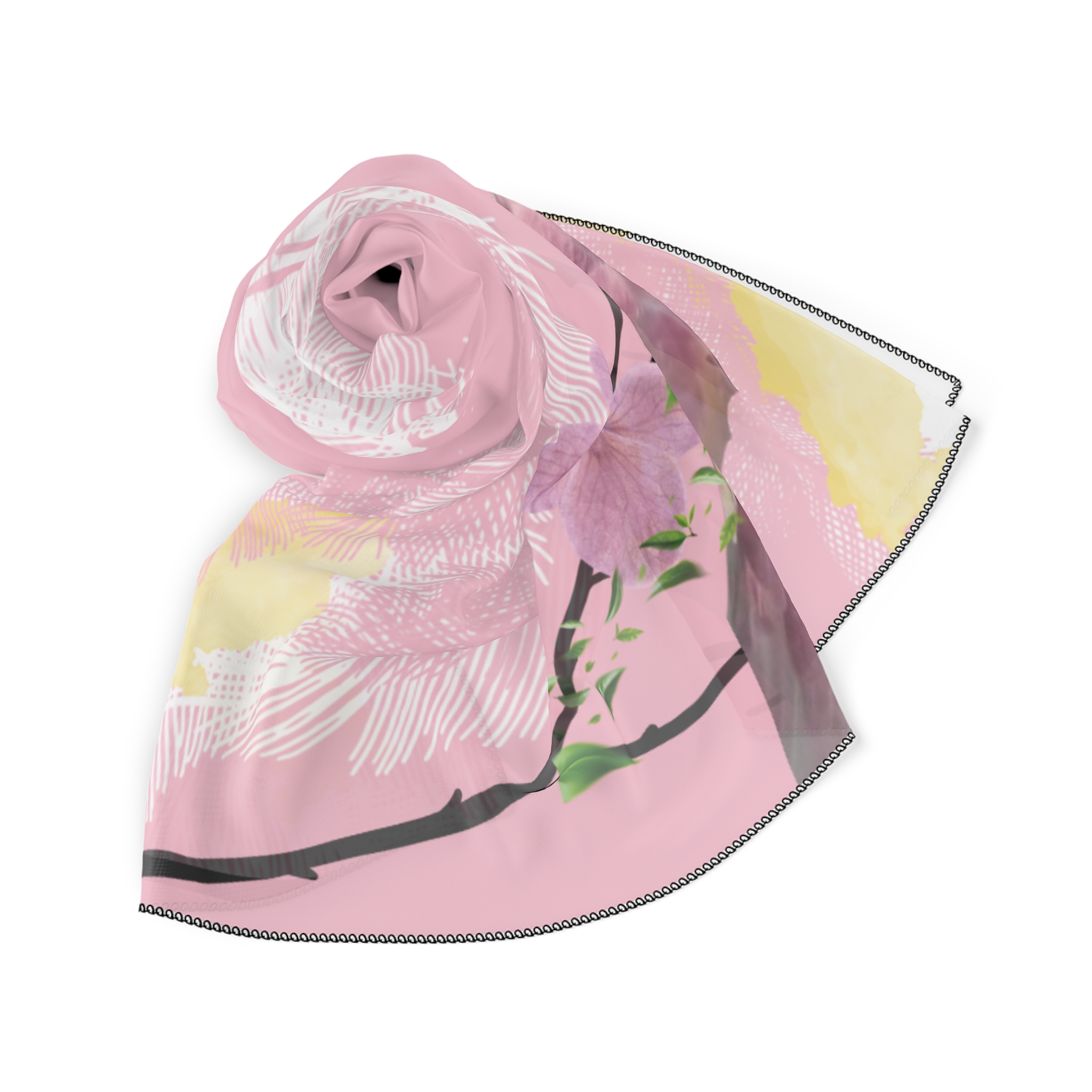 (GI) Riot of Colors - Bird Series - 2 (Pink Scarf) - Image 5