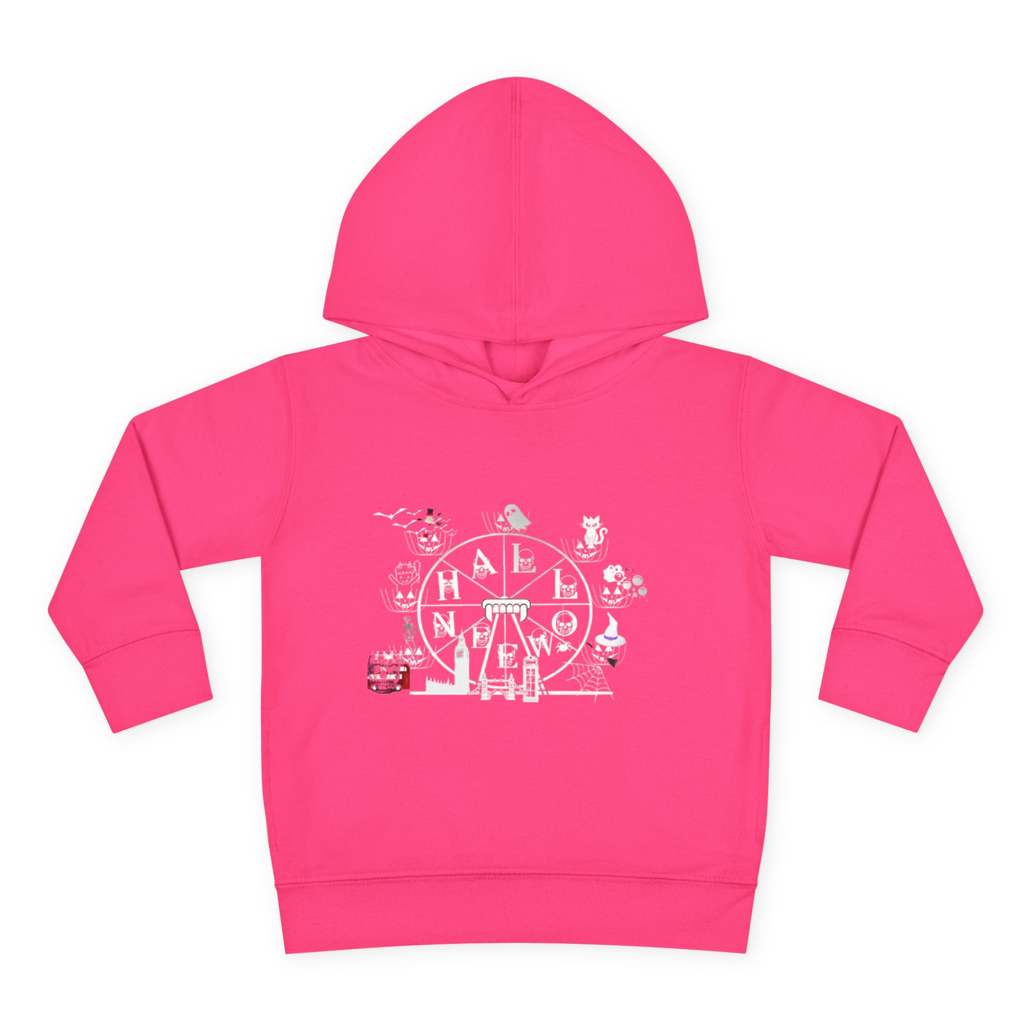 Halloween Theme Kids Pullover Hoodie - Image 21