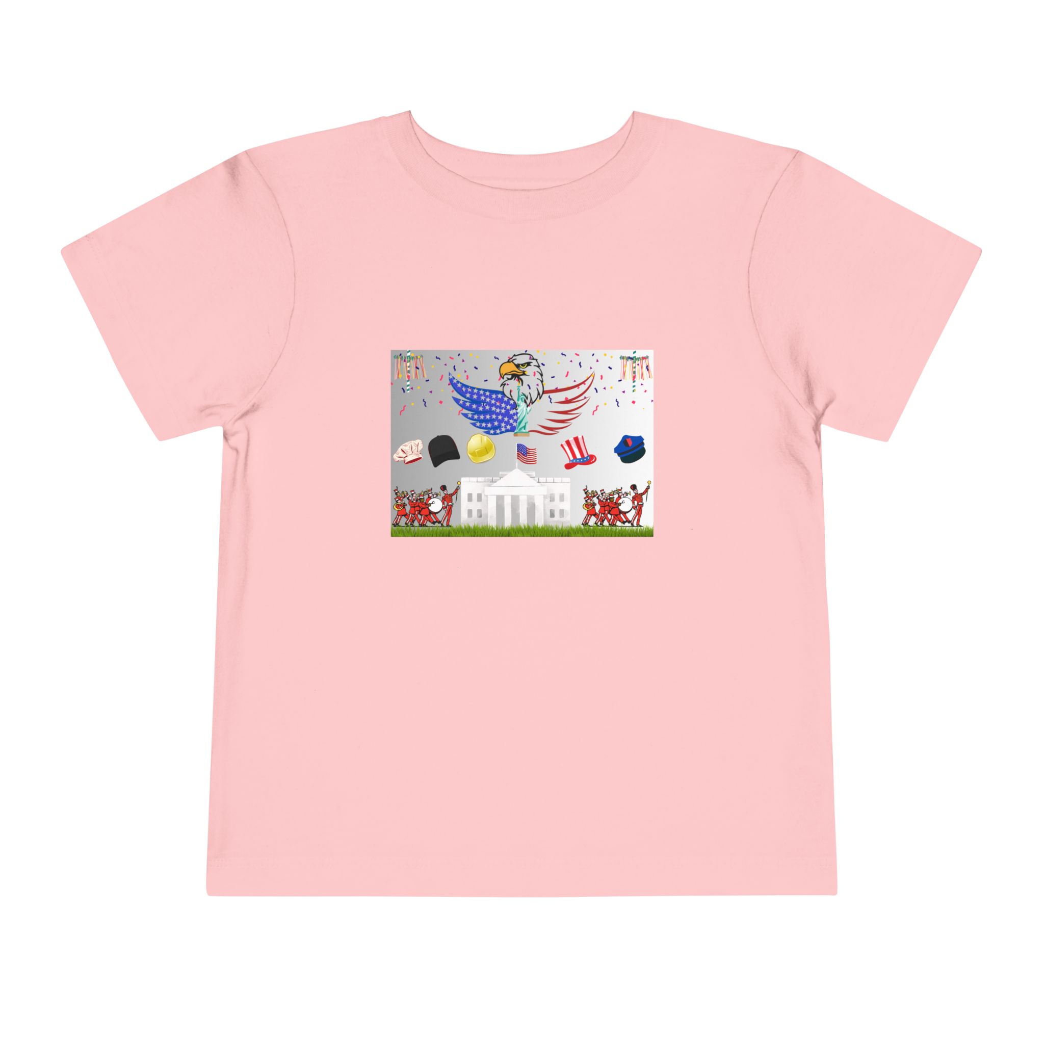 4th Of July Parade Special Design for Toddlers (Unisex) - Image 40