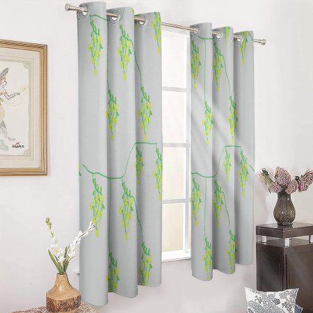 Spring Series - Grey Curtains