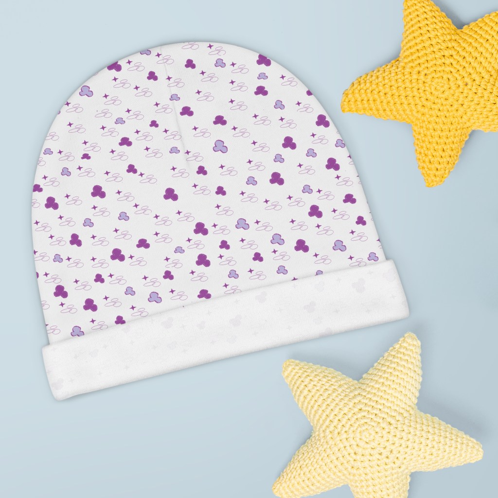 Adorable Naan White Baby Beanie - Newborn Winter Hat