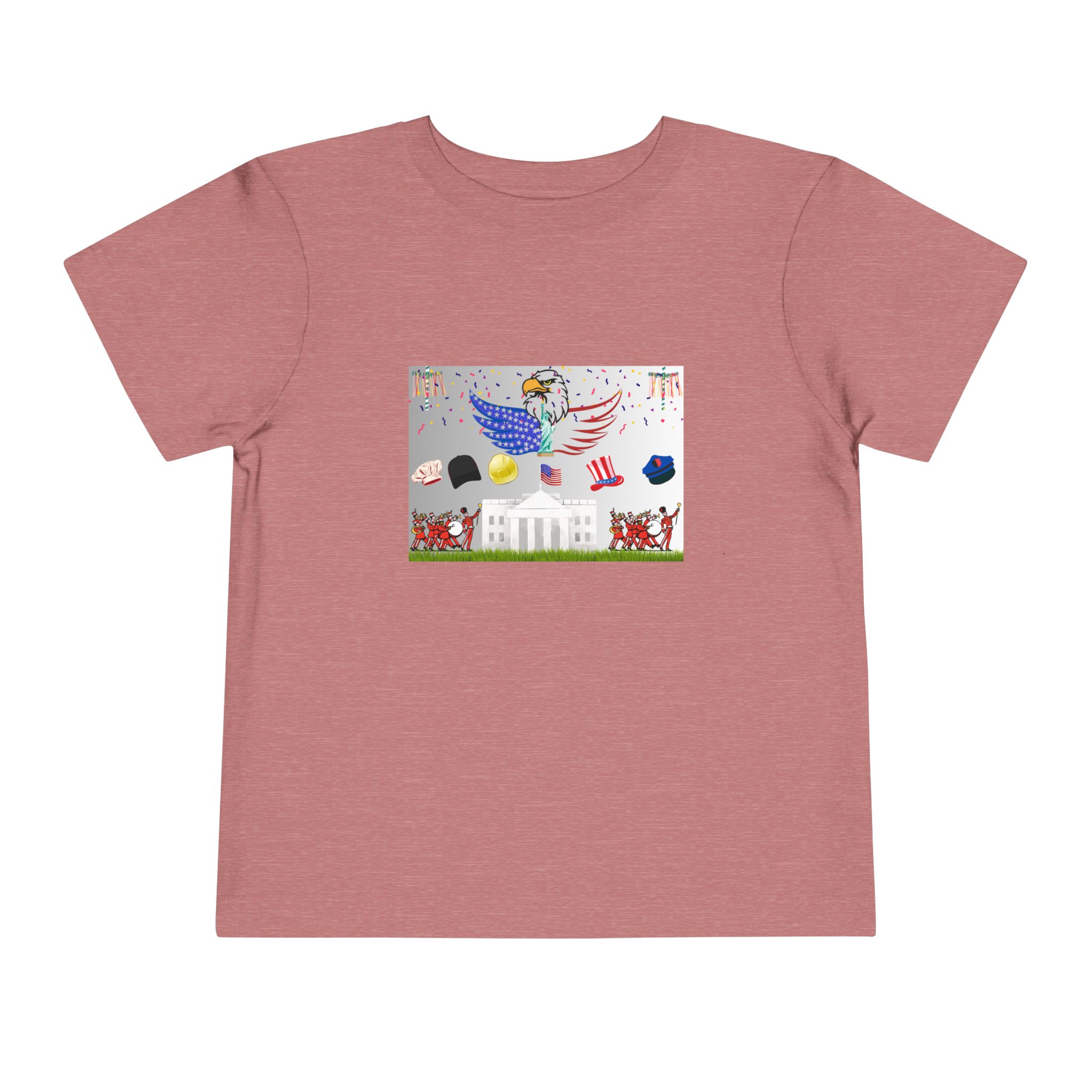 4th Of July Parade Special Design for Toddlers (Unisex) - Image 4