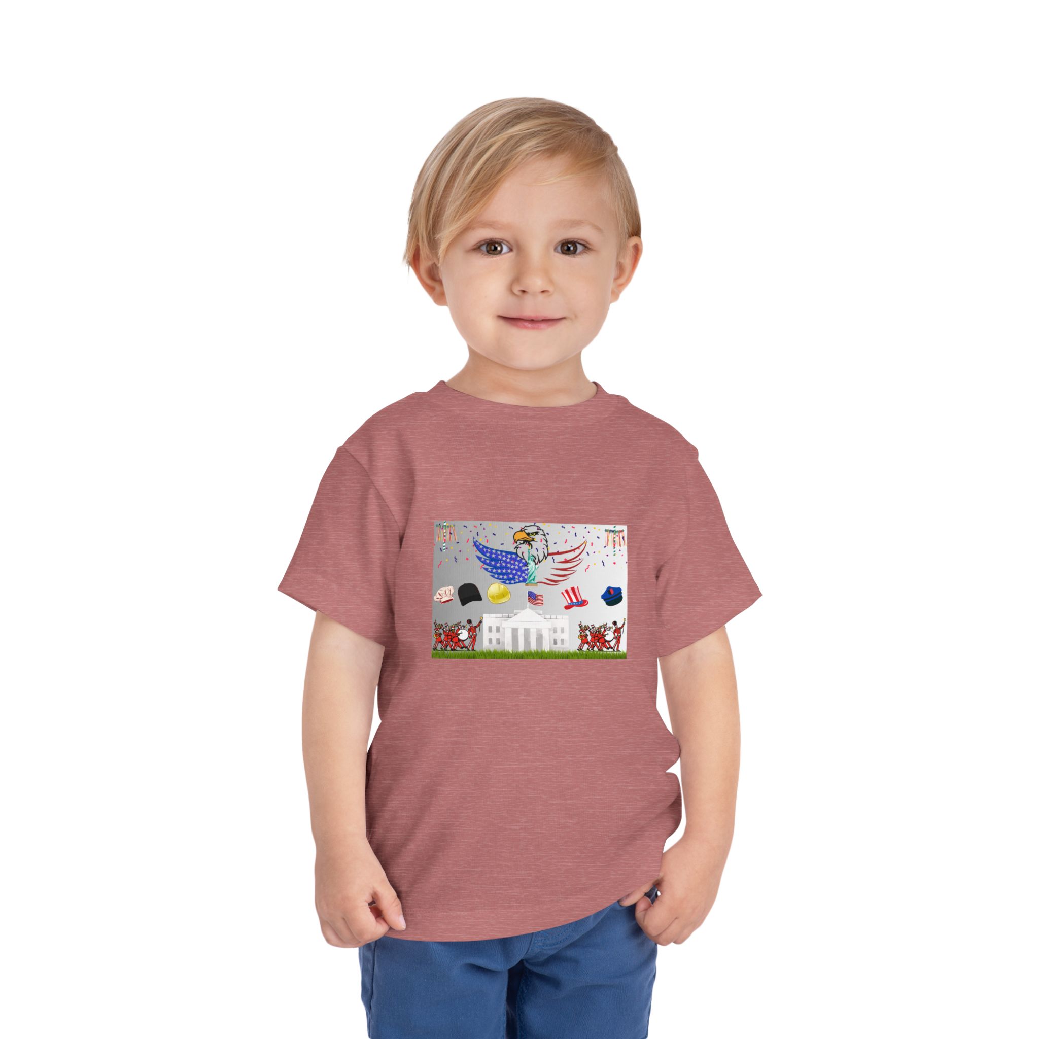 4th Of July Parade Special Design for Toddlers (Unisex) - Image 6