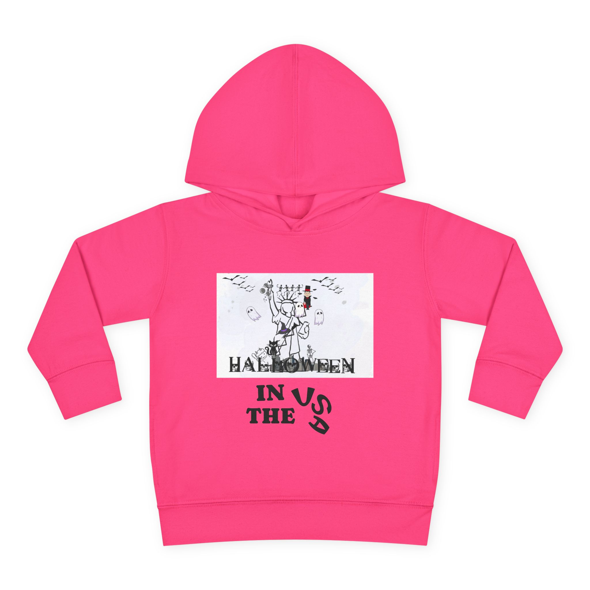 Halloween Theme - Toddler Hoodie - Image 21