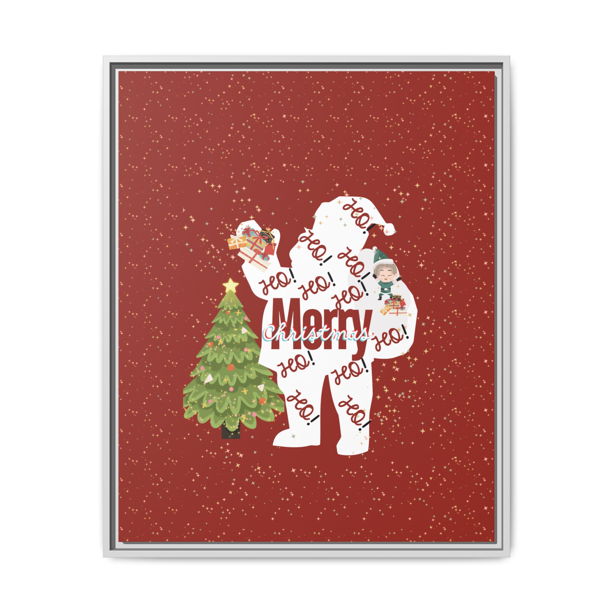 Santa is Home Framed Prints - Image 17