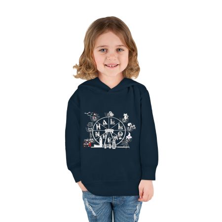 Halloween Theme Kids Pullover Hoodie