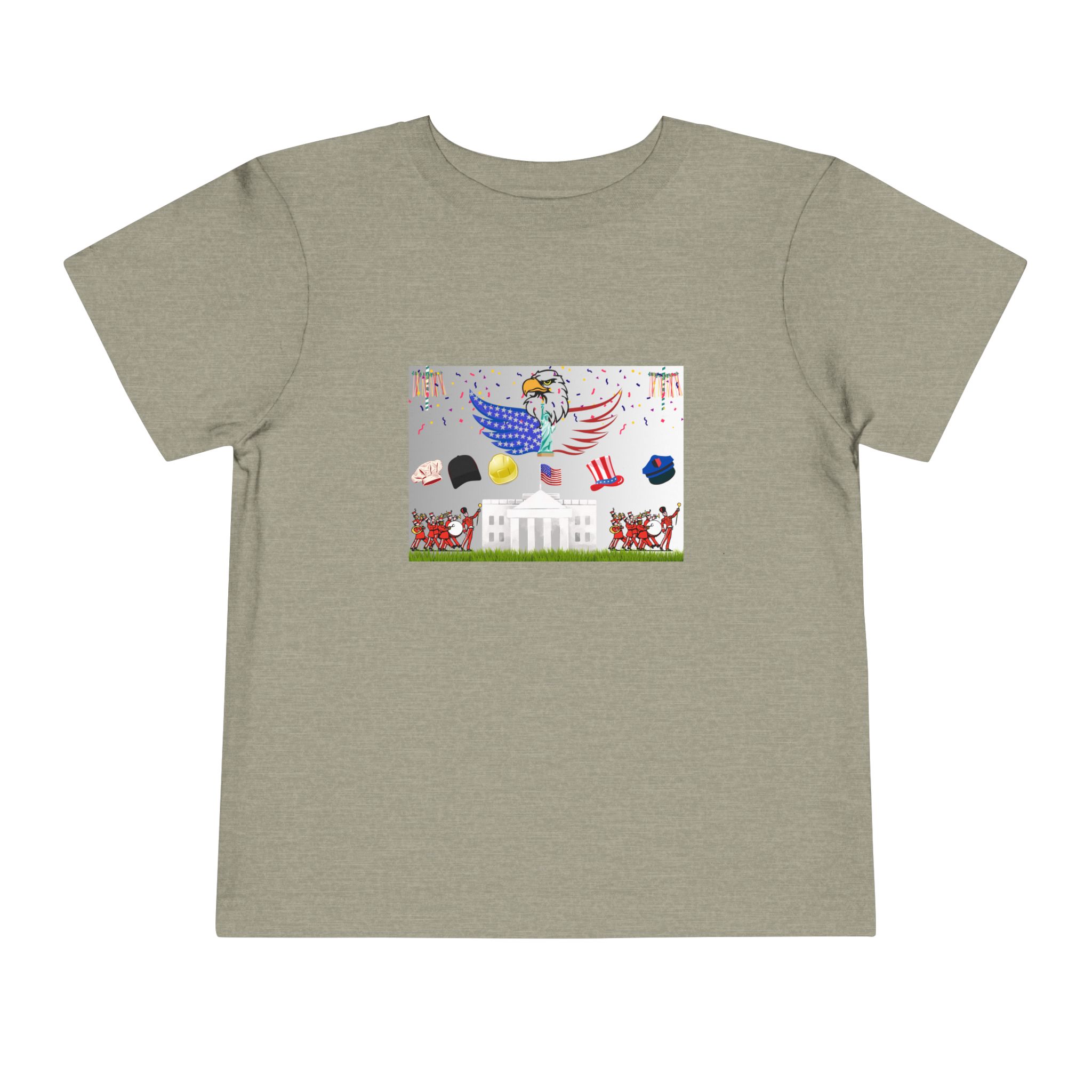4th Of July Parade Special Design for Toddlers (Unisex) - Image 12