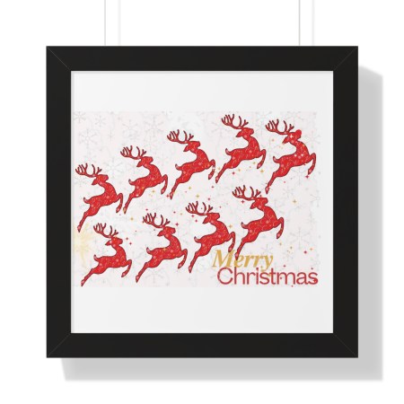 Christmas Gift Series -03 (The Nine Reindeers Coming to Your Home)