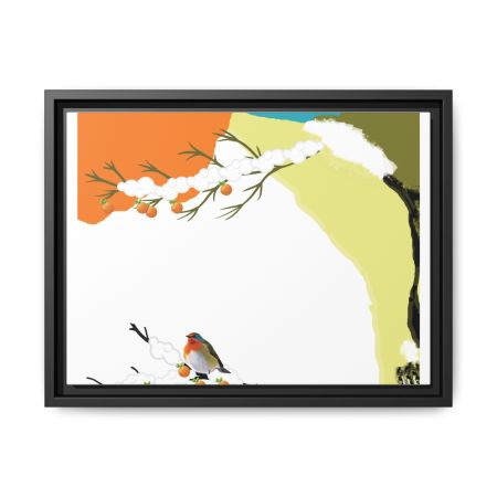 BIRD SERIES -01 (Splash of Vibrant Colors)