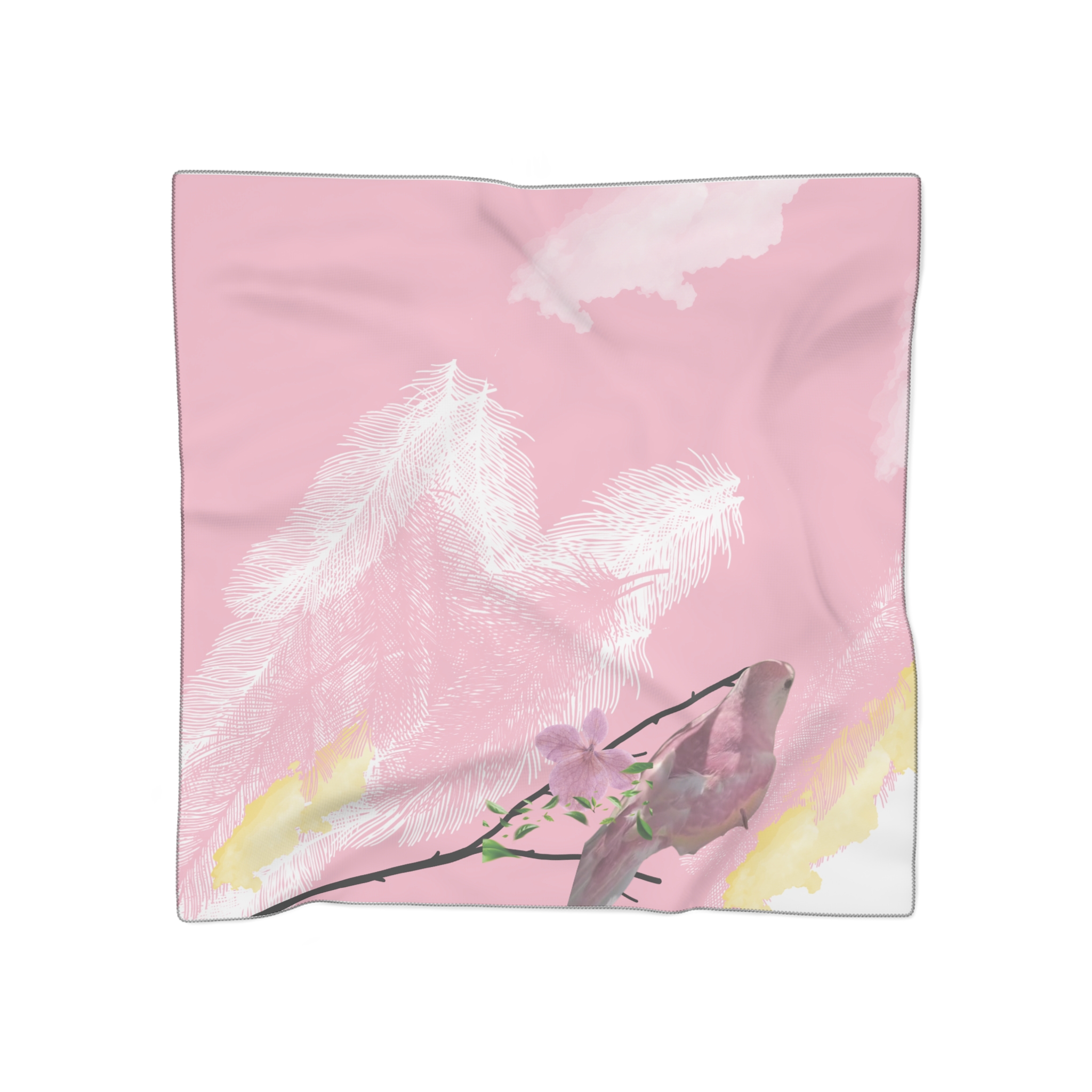 (GI) Riot of Colors - Bird Series - 2 (Pink Scarf) - Image 10