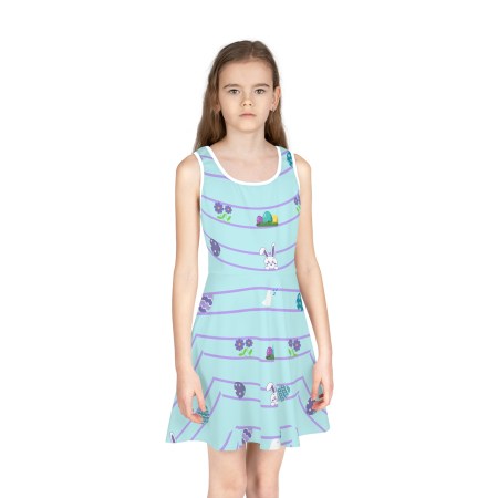 Girls' Sleeveless Sundress