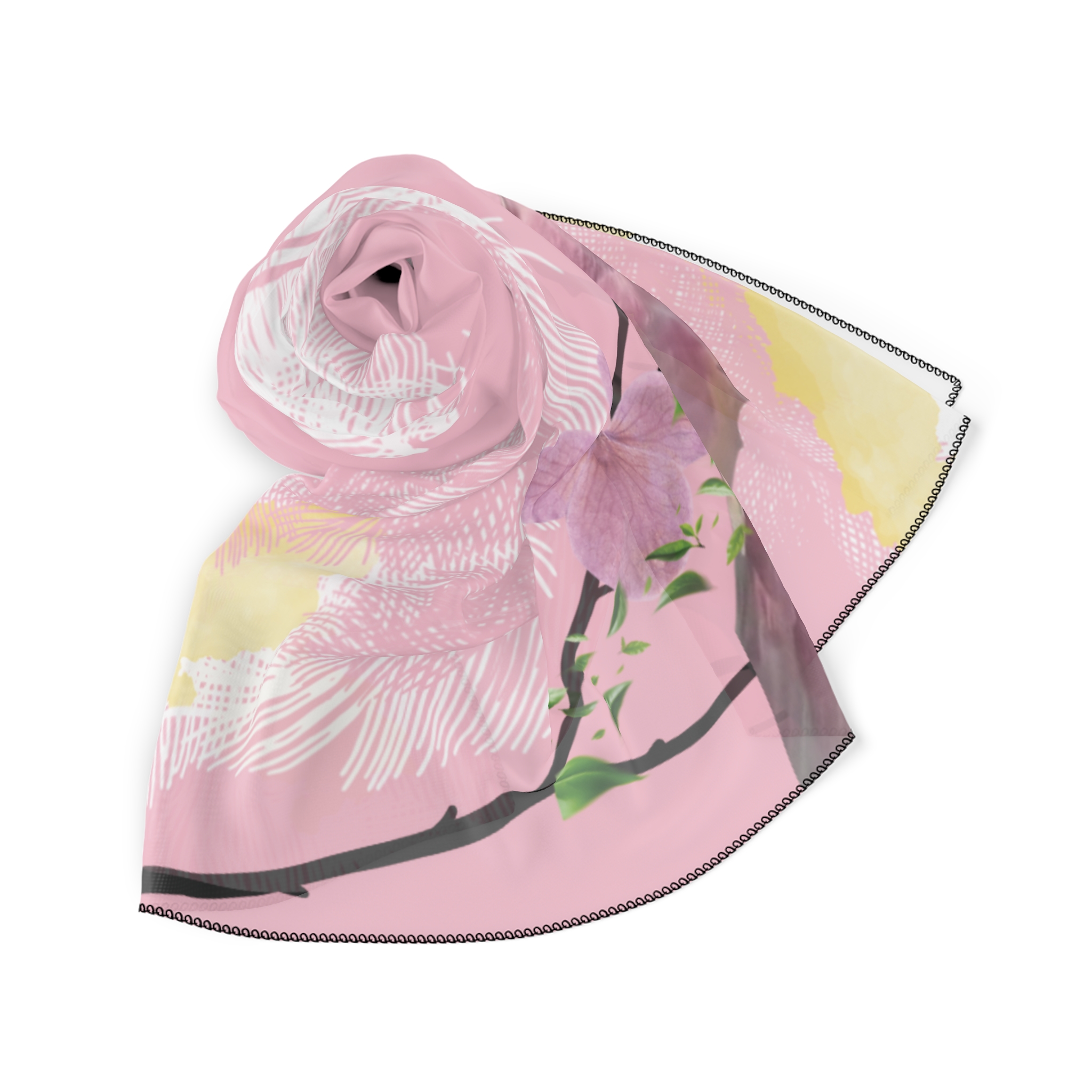 (GI) Riot of Colors - Bird Series - 2 (Pink Scarf) - Image 8