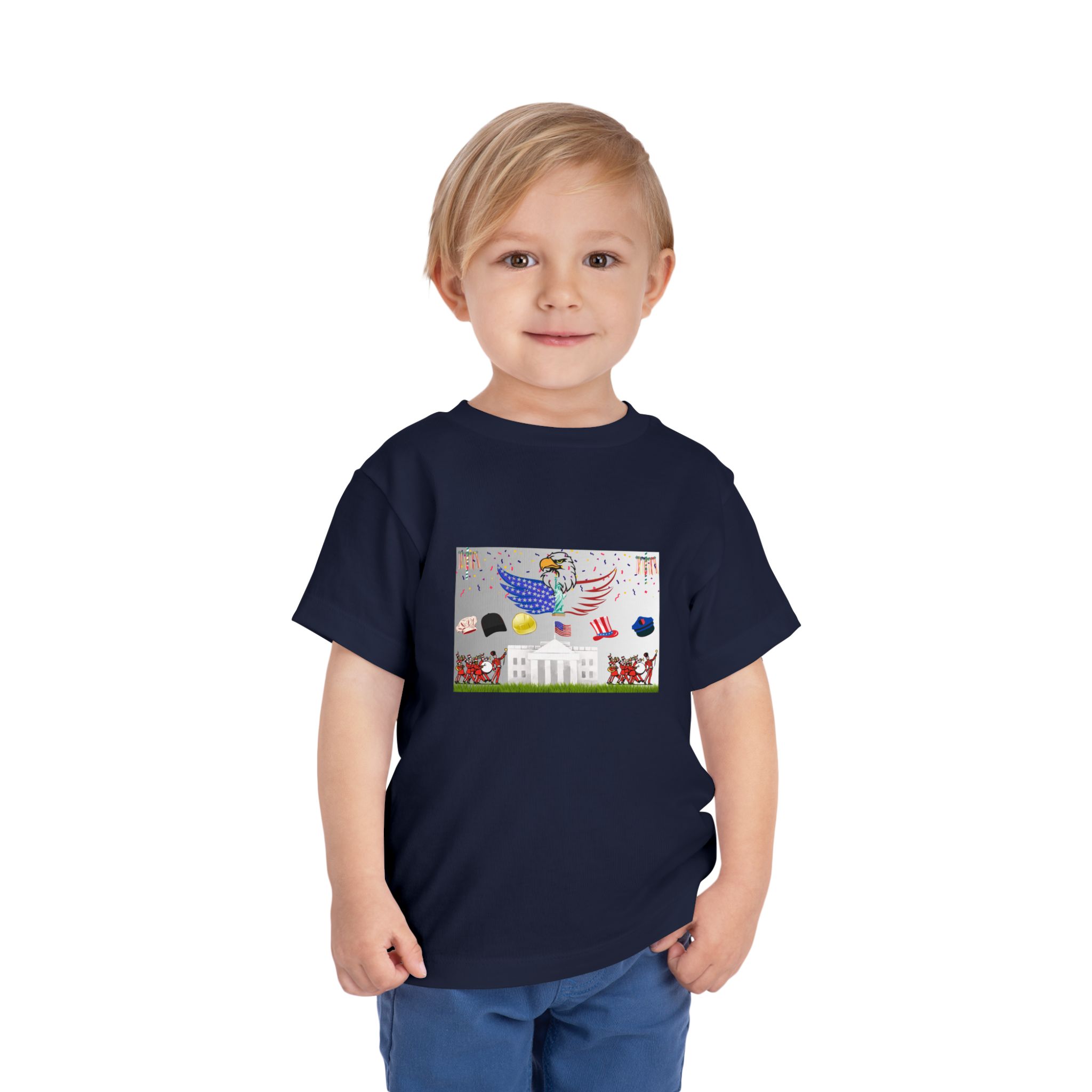 4th Of July Parade Special Design for Toddlers (Unisex) - Image 38