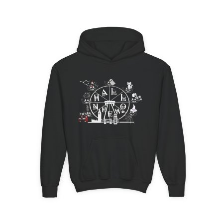 Kids and Youth Hooded Halloween Special Sweatshirt