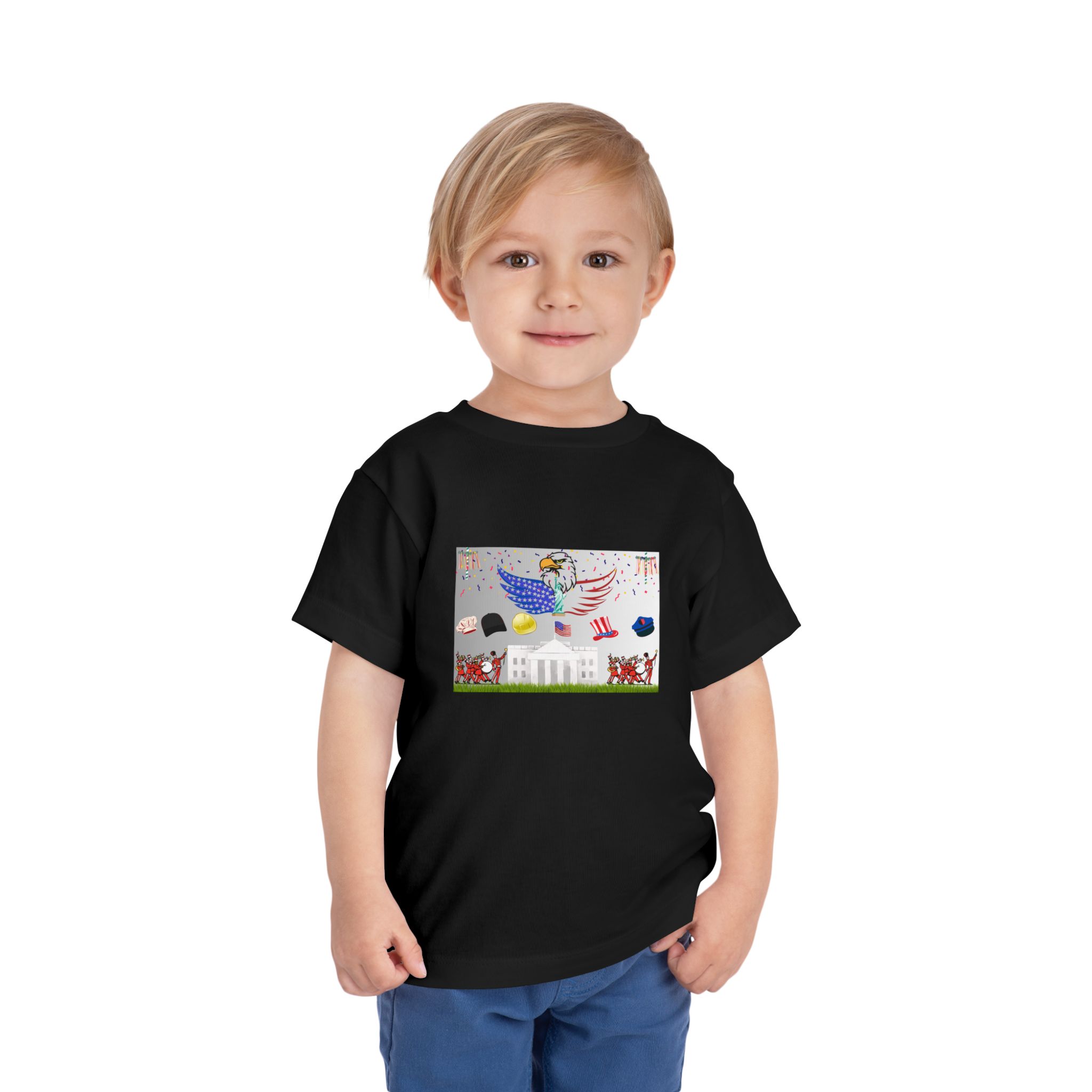 4th Of July Parade Special Design for Toddlers (Unisex) - Image 10