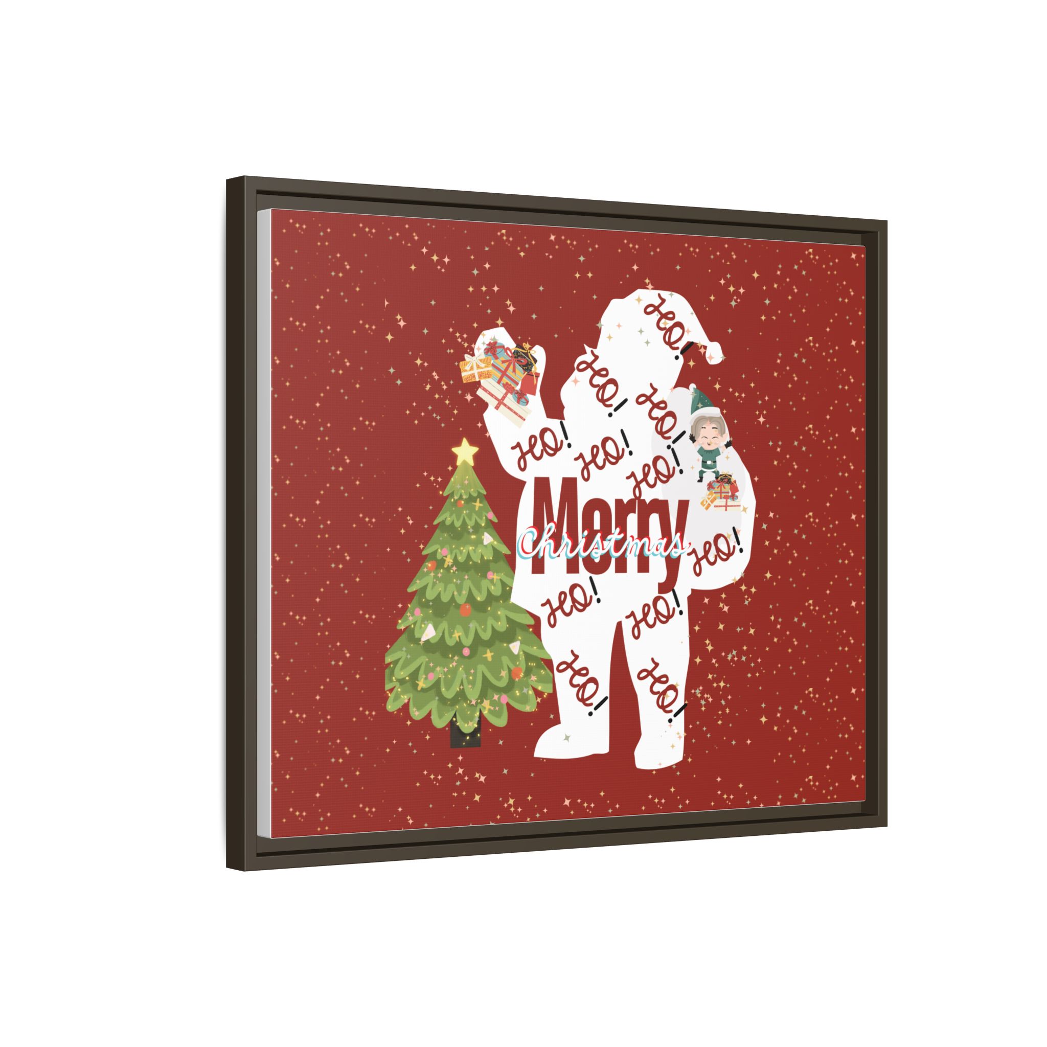 Santa is Home Framed Prints - Image 26