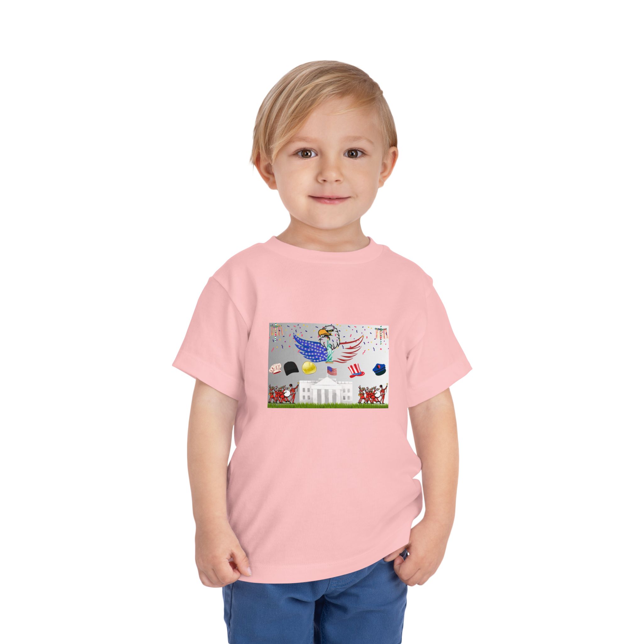4th Of July Parade Special Design for Toddlers (Unisex) - Image 42
