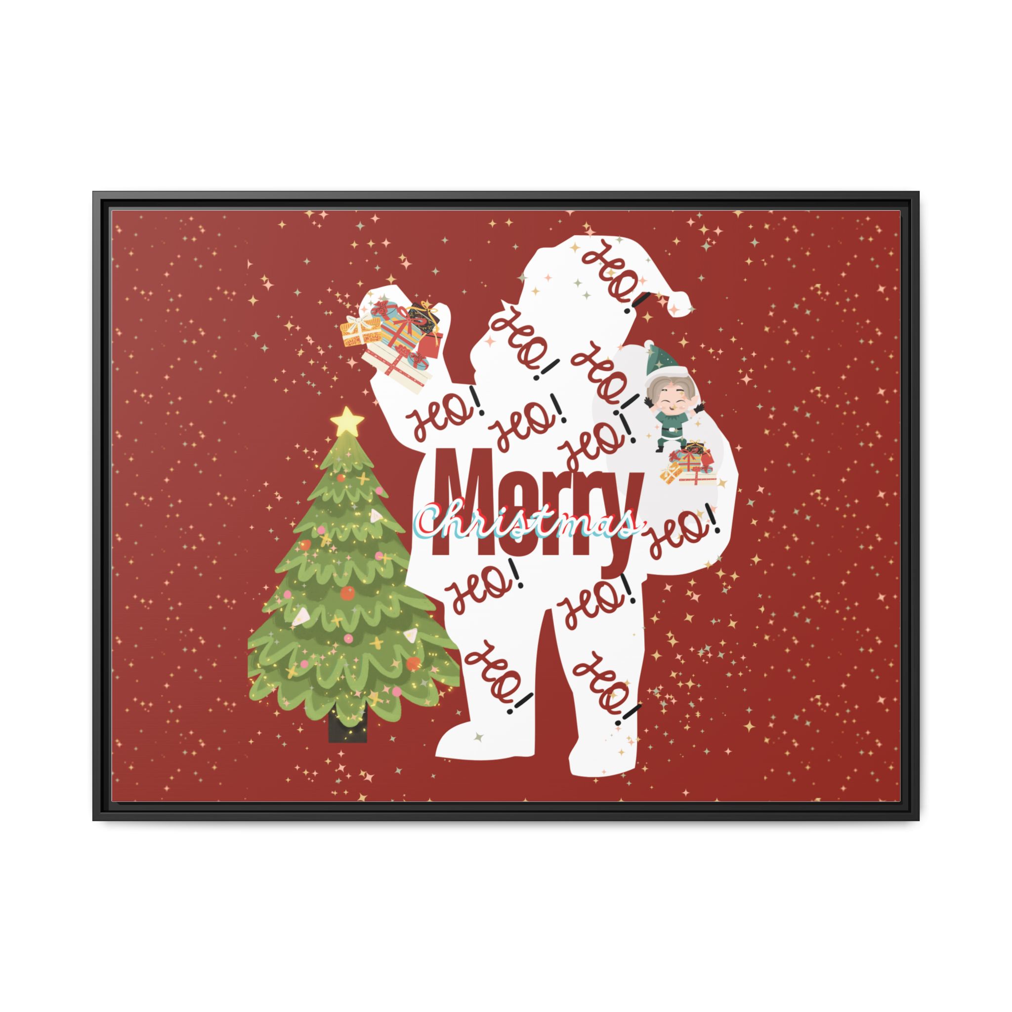 Santa is Home Framed Prints - Image 13