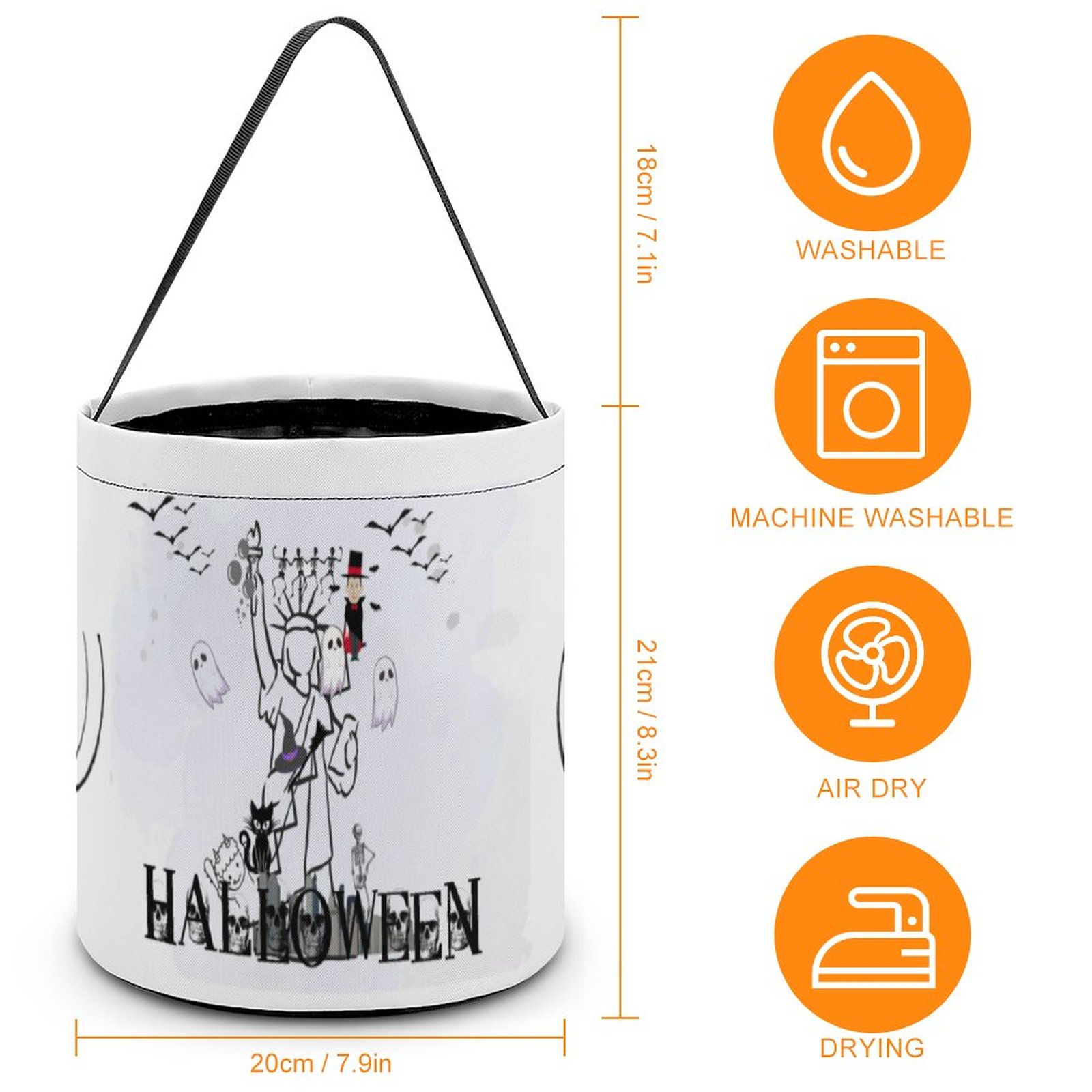Halloween Candy Bag 03 - Image 2