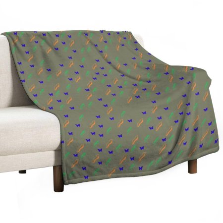 Flannel Blanket-70"x80" (Dual-sided Printing)