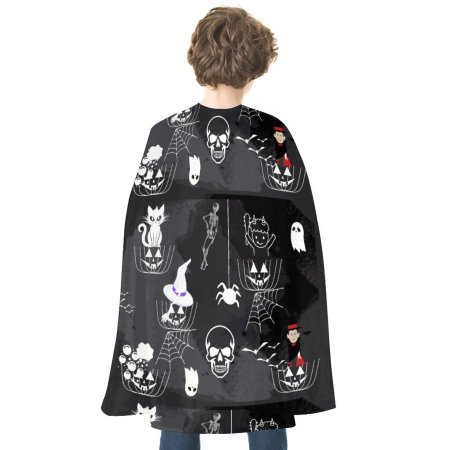Black Halloween Cape