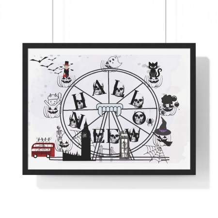 The Halloween Wheel of London 2025