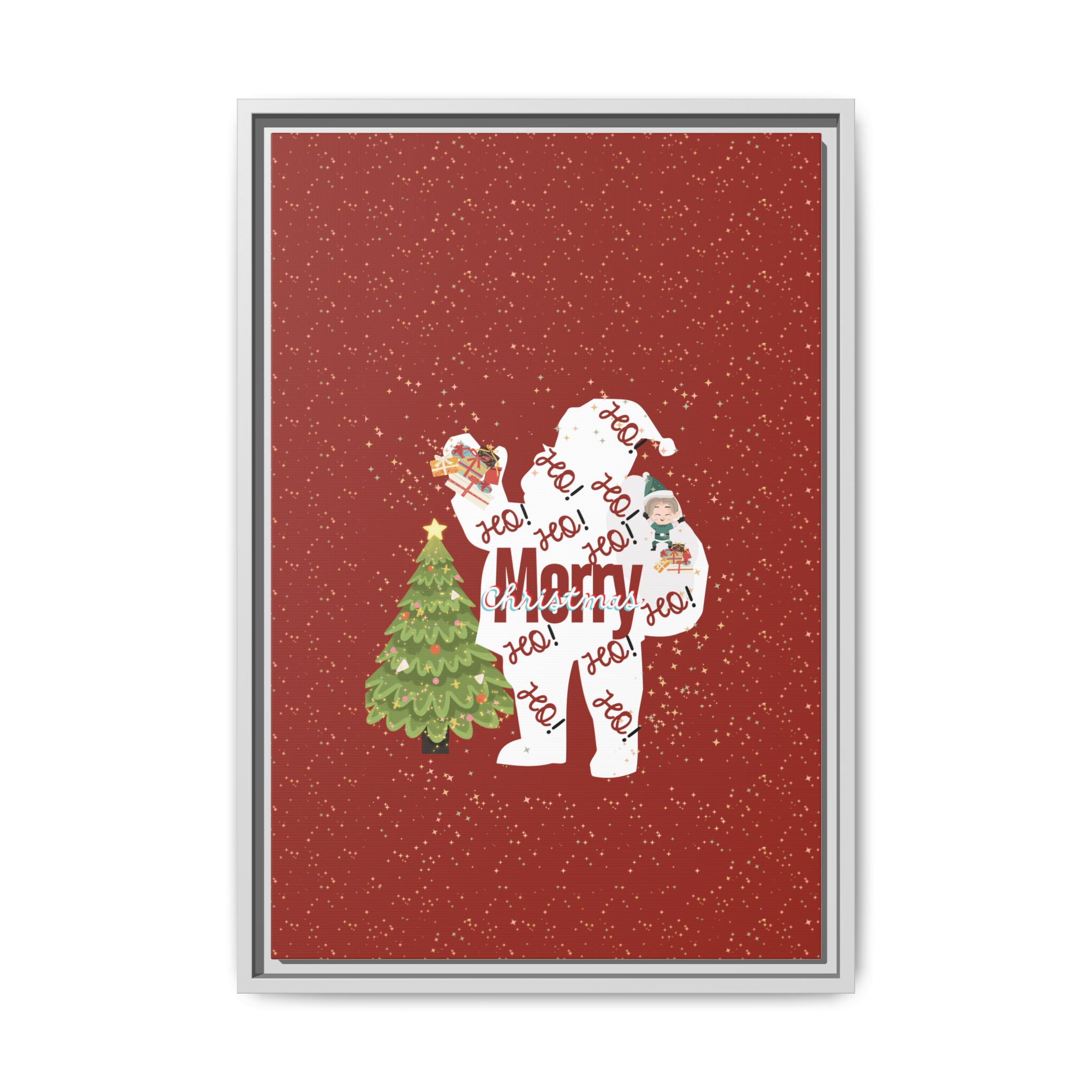 Santa is Home Framed Prints - Image 5