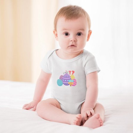 Short Sleeve Baby Romper Easter Special